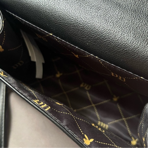Playboy monogram black bag - Picture 3 of 9